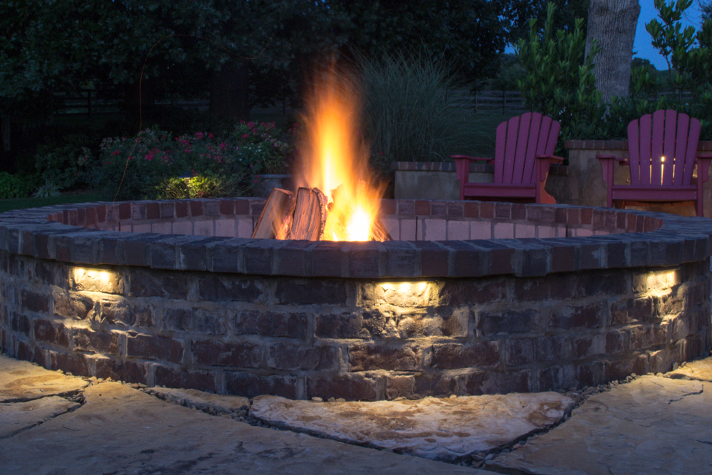 Firepit Installation 