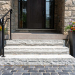 Stone Steps Installation