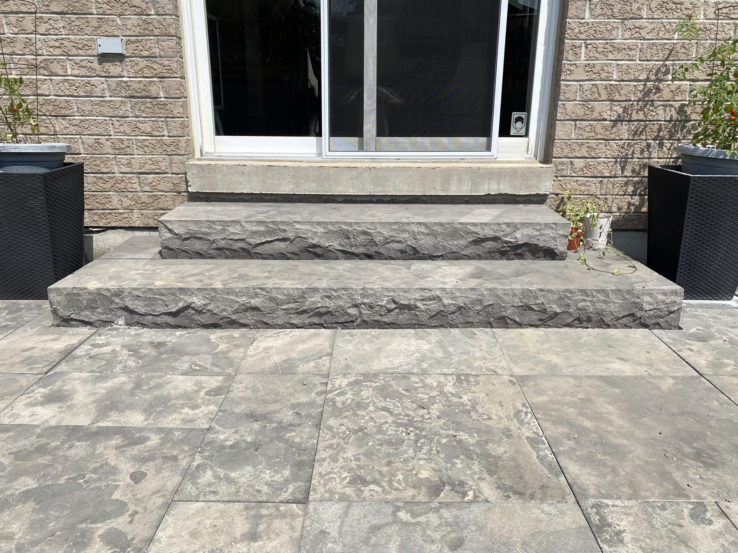 Our Stonework Installation Process<br />
