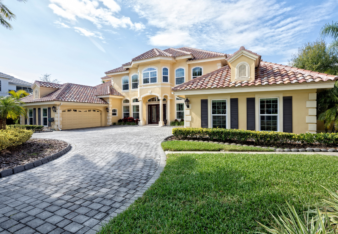 Interlocking Driveway Designs & Patterns To Boost Your Curb Appeal