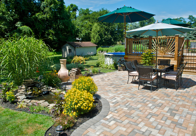 Patio Paver Design Ideas For Your Backyard 