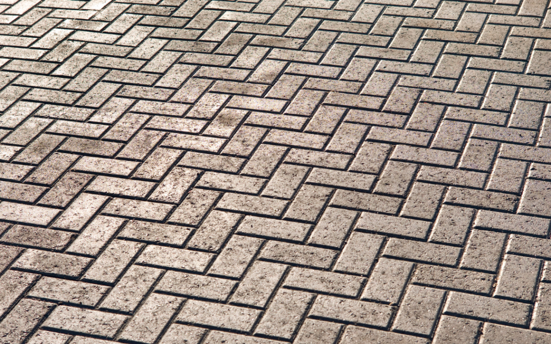 How To Fix A Sloping Interlocking Walkway?