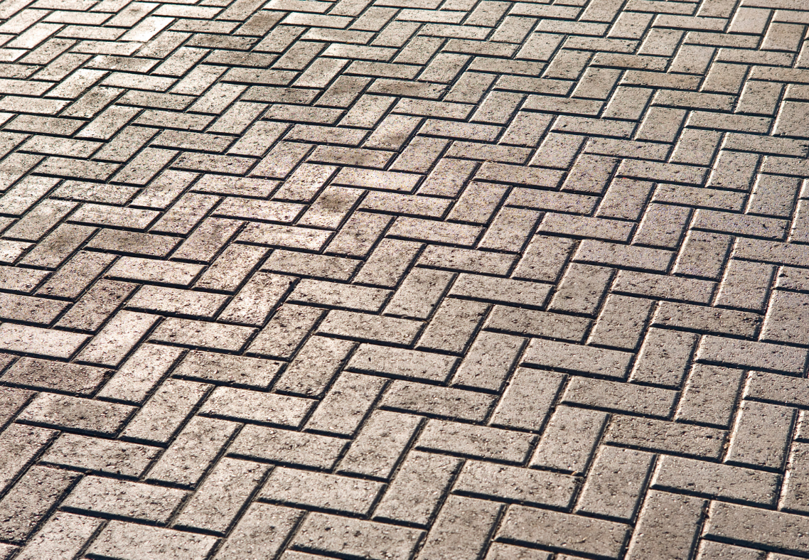 How To Fix A Sloping Interlocking Walkway? 
