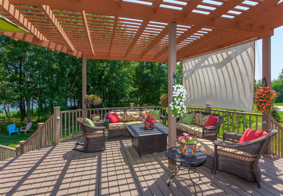 Pergola for Backyard Design