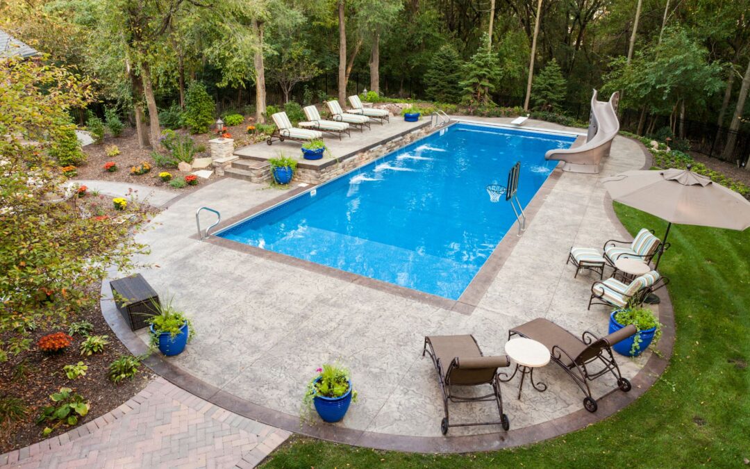 How to Hide Pool Equipment with Landscape Design for Toronto Homeowners