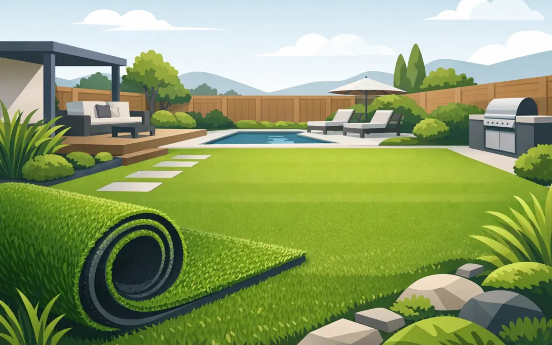 Artificial Turf for Backyard Spaces