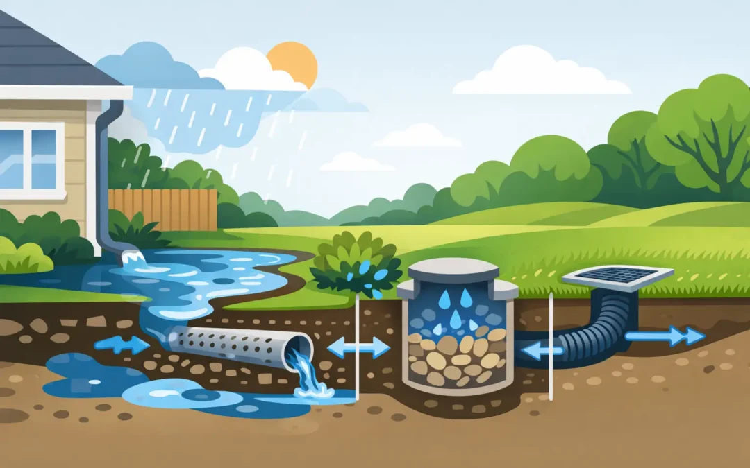 Backyard Drainage Solutions That Last