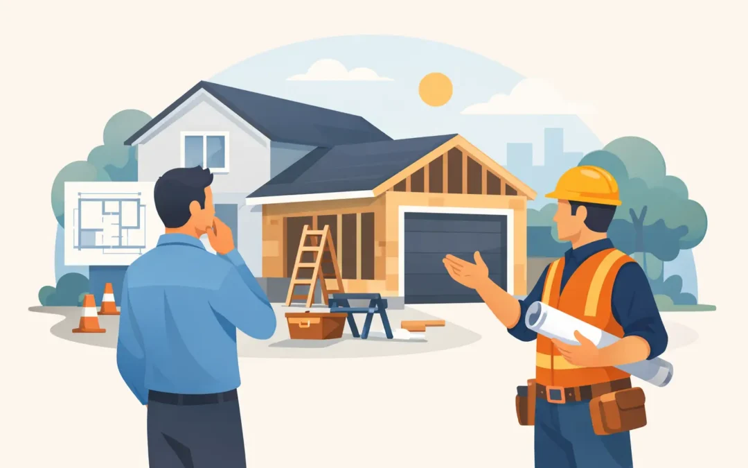 Hiring a Garage Addition Contractor