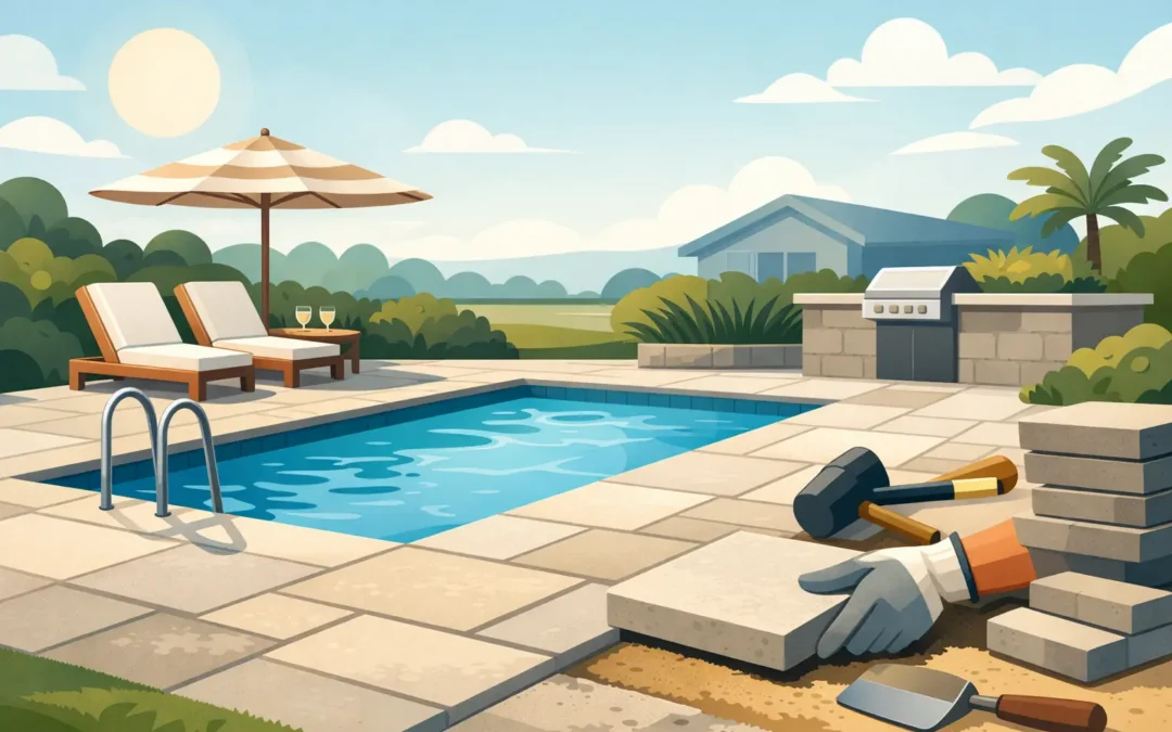 Pool Patio Installation Done Right