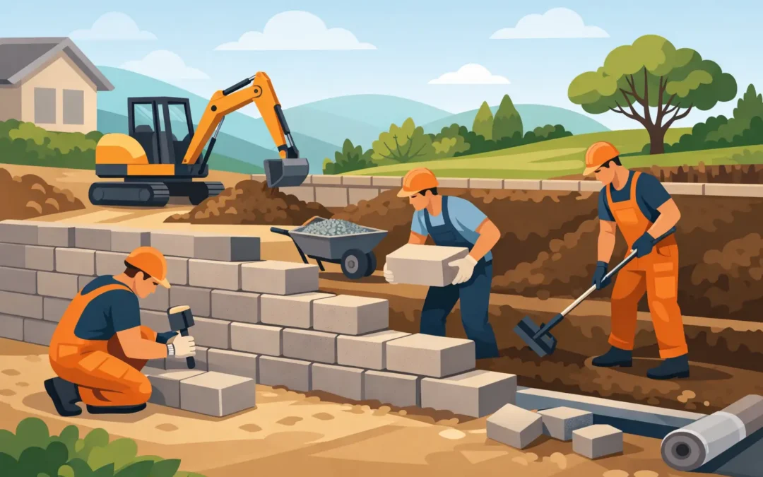 Retaining Wall Installation Near Me