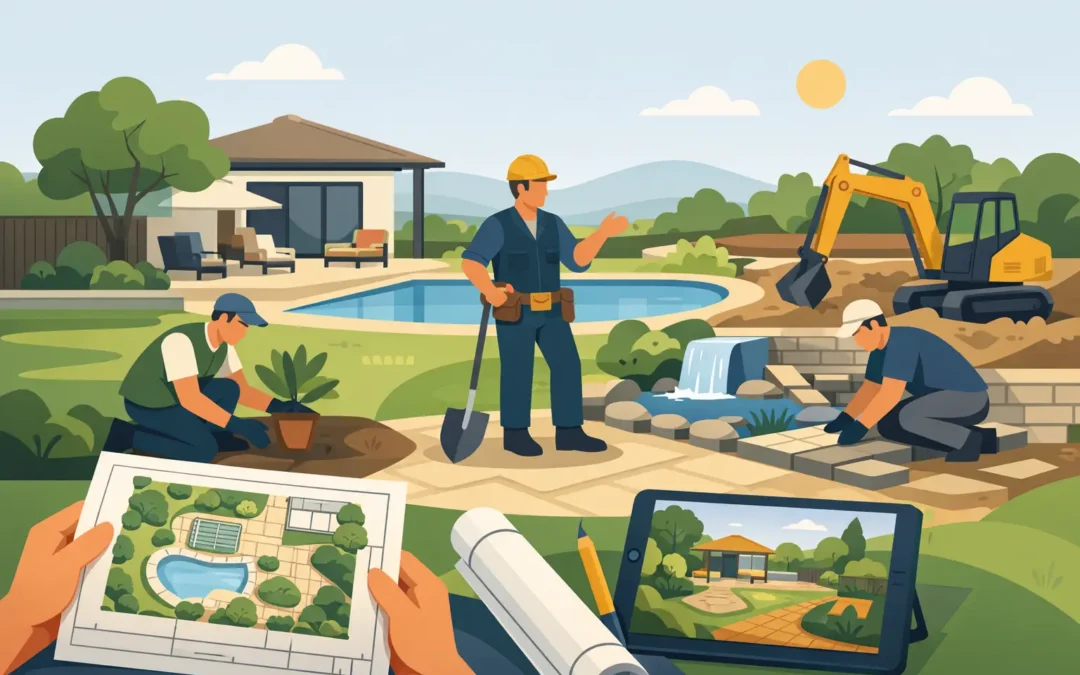 What a Landscape Design Build Company Does