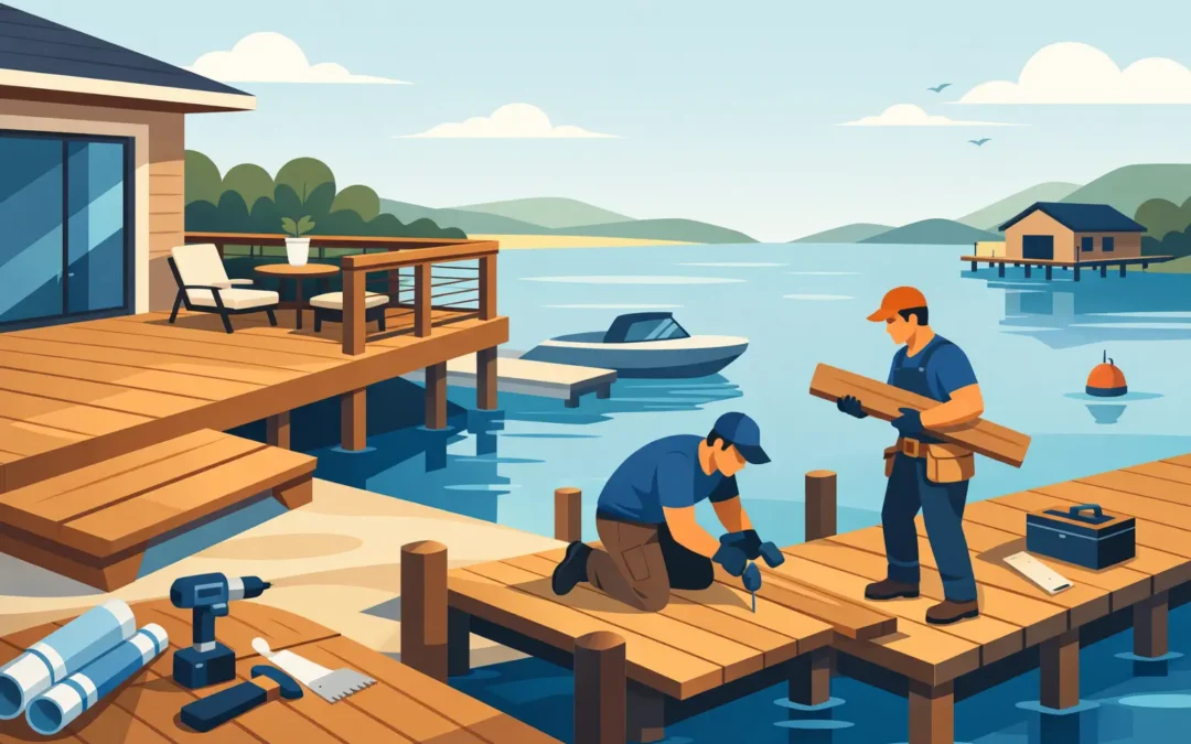 What to Expect From a Deck and Dock Builder