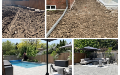 Vinyl Pool Build in Newmarket, ON