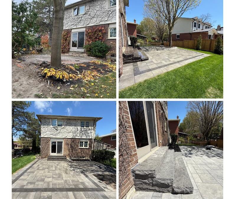 Backyard Patio Design & Build in Richmond Hill, ON