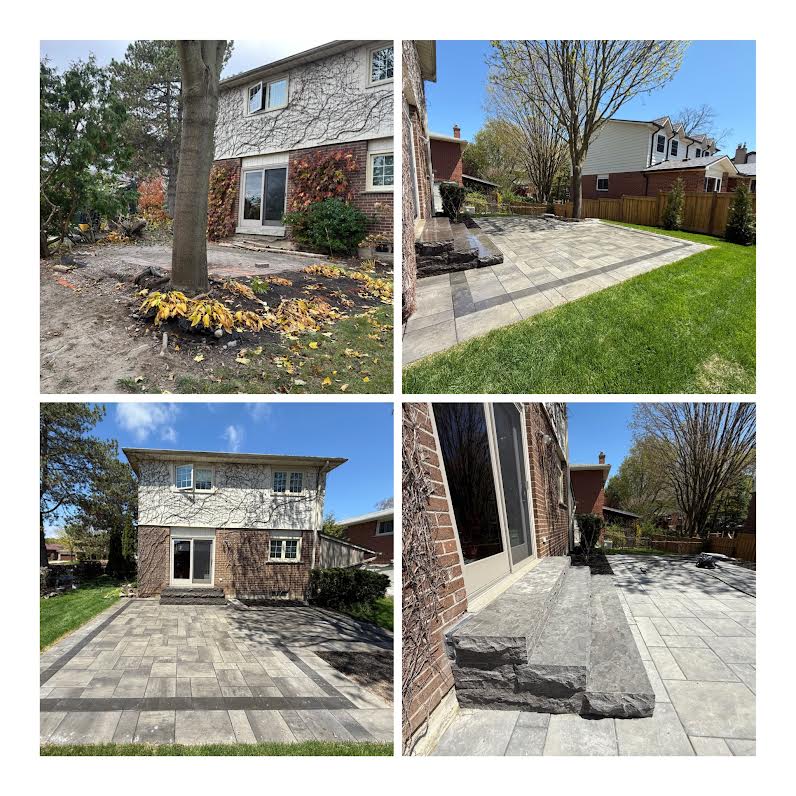 Backyard Patio Design & Build in Richmond Hill, ON