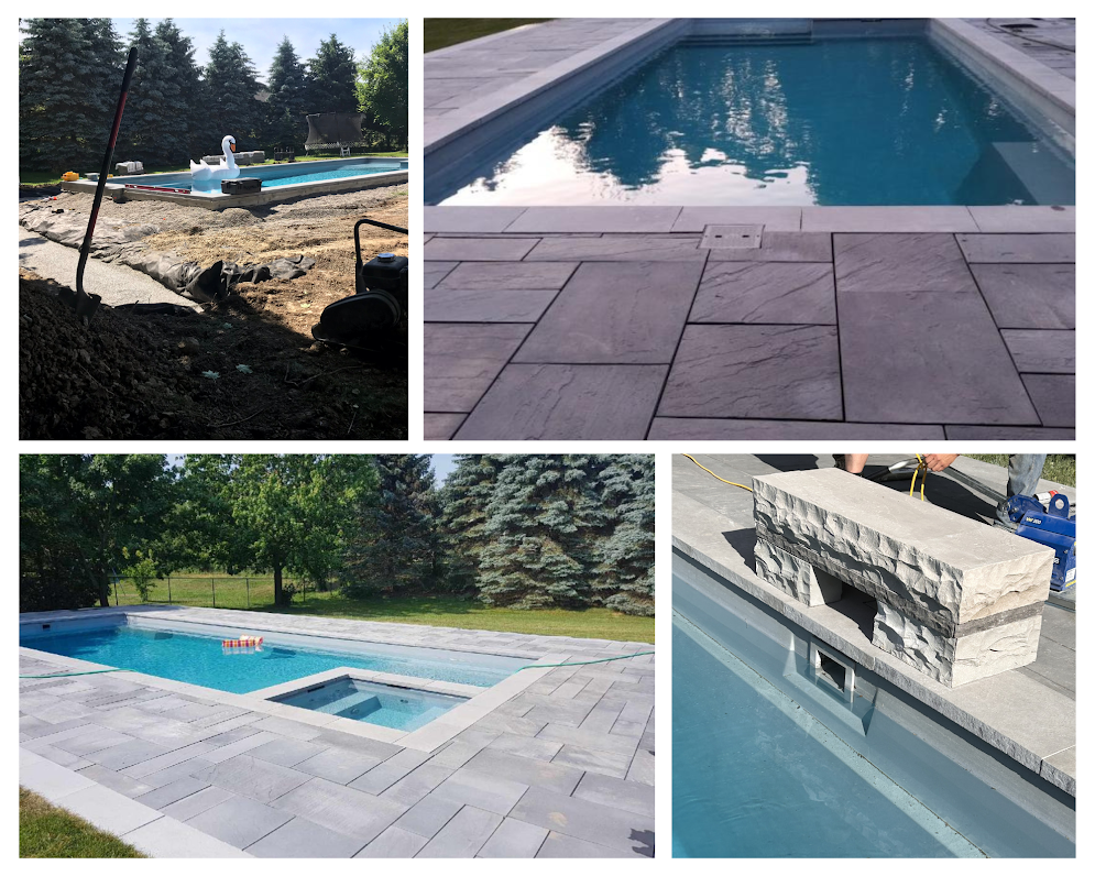 Custom Pool and Hot Tub Design & Build in Uxbridge, ON