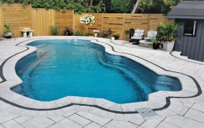 Fiberglass Pool Design & Build in Uxbridge, ON
