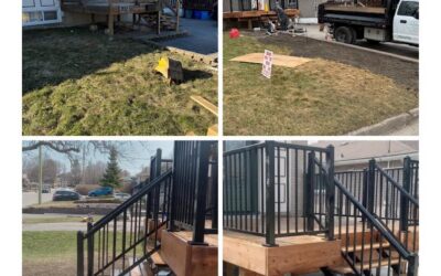 Front Porch Installation in Newmarket, ON