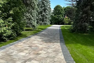 Interlocking Driveway Installation in the Greater Toronto Area