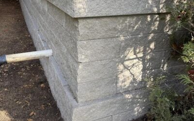 Custom Retaining Wall in Unionville, ON