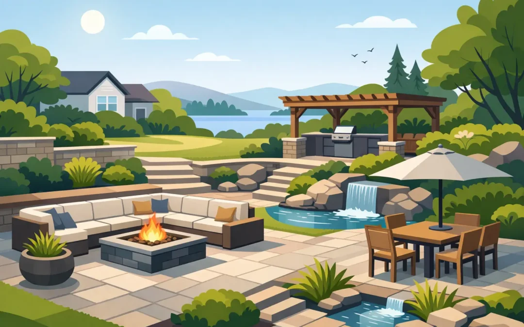 Hardscape Design Guide Ontario Homeowners Need