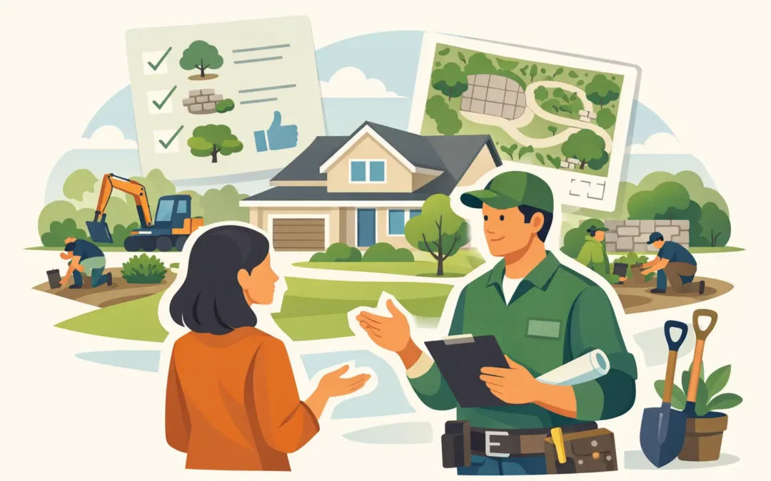 How to Choose a Landscape Contractor