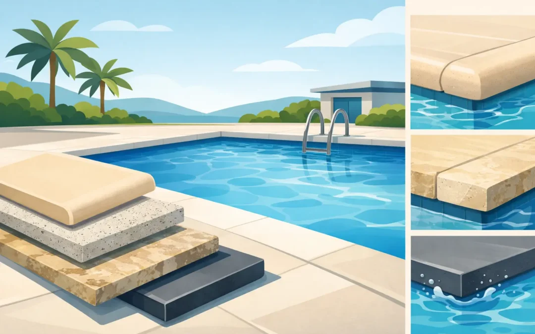How to Choose Pool Coping for Your Pool