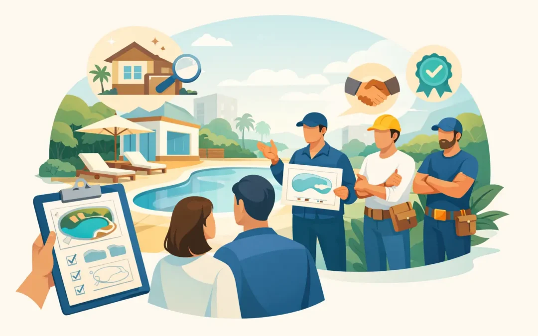 How to Choose the Right Pool Builder