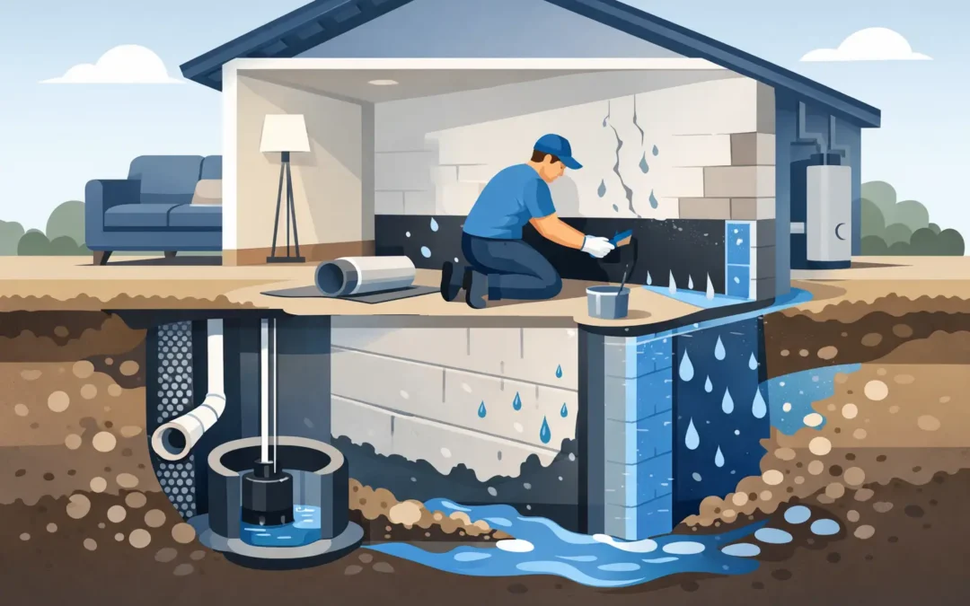 How to Waterproof a Finished Basement