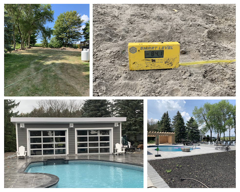 Pool Renovation Repair in East Gwillimbury