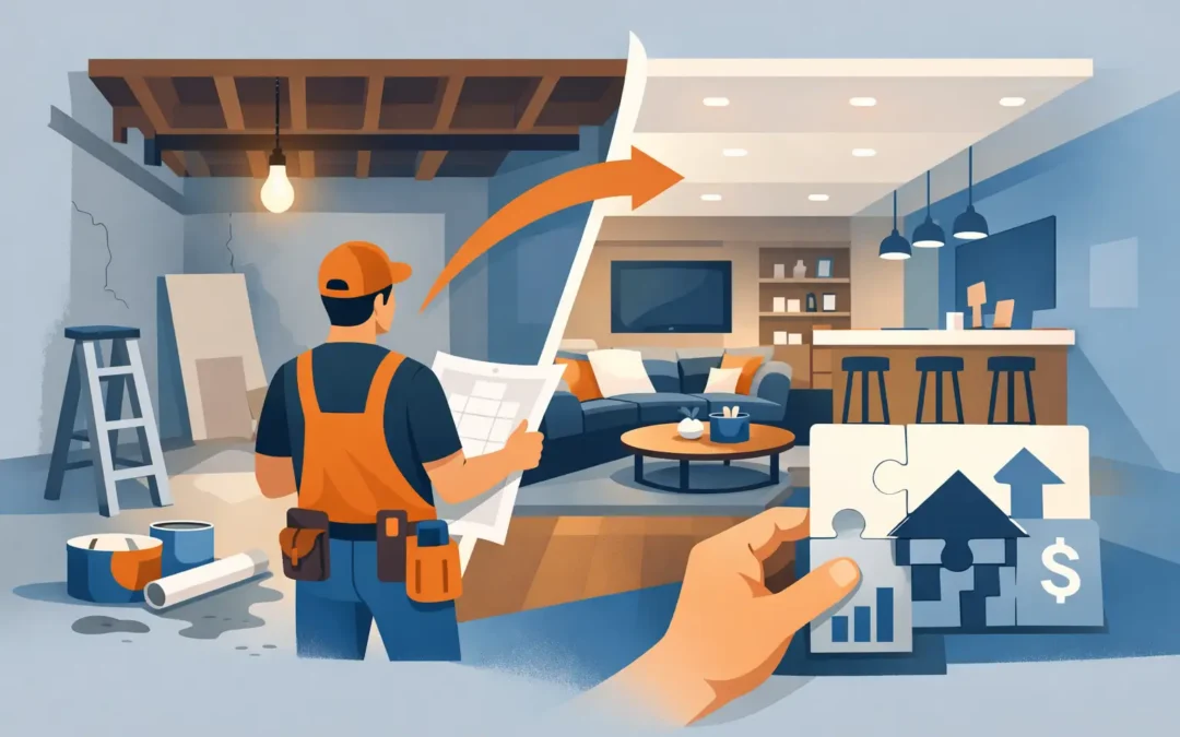Basement Renovation That Adds Real Value