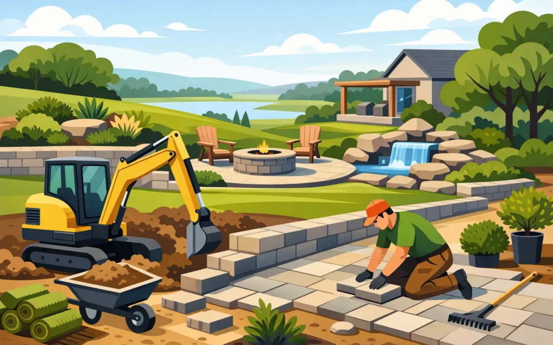 East Gwillimbury Landscape Construction