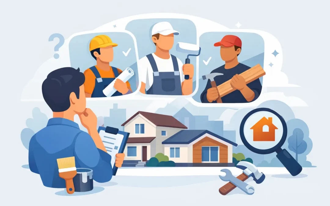 How to Choose a Property Improvement Contractor
