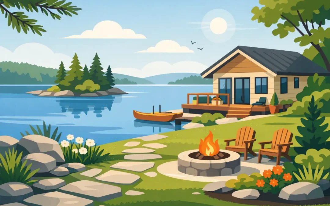 Ontario Cottage Property Landscaping Tips