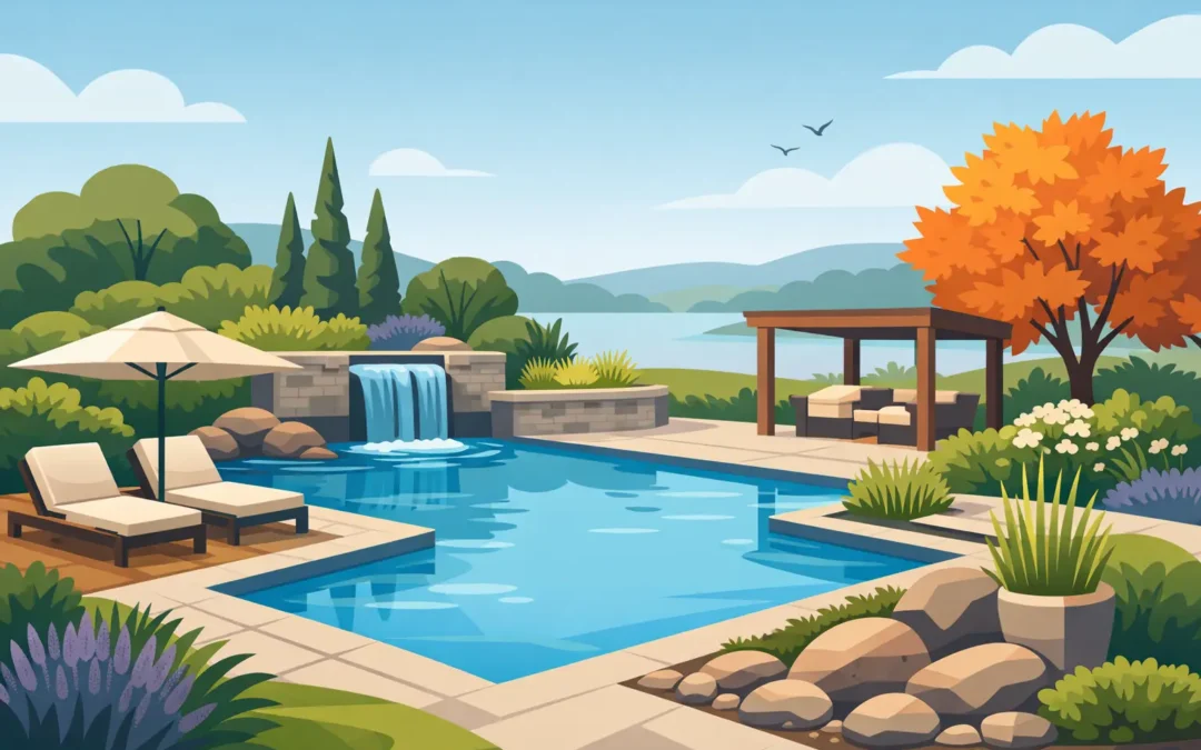 Pool Landscaping That Works in Ontario