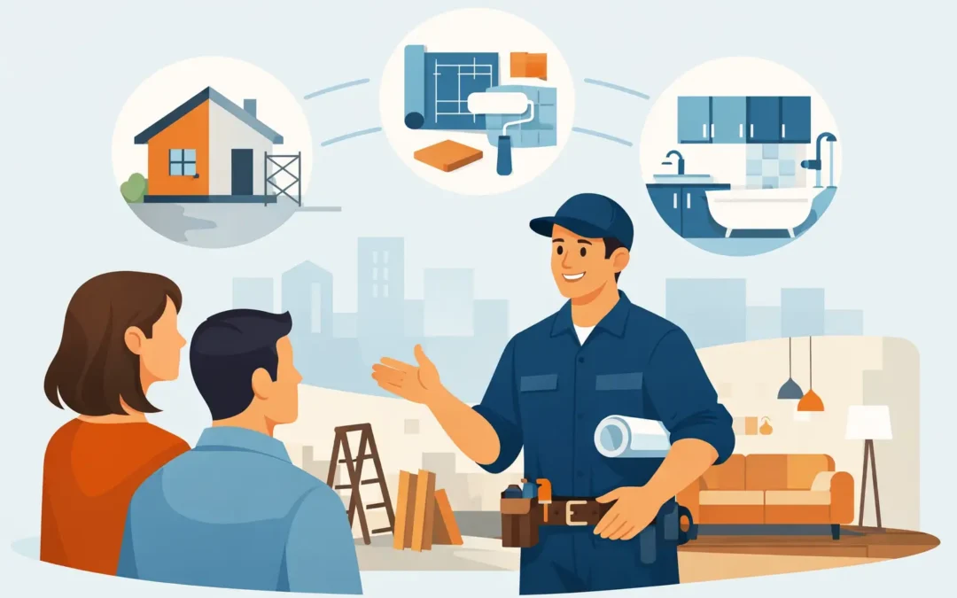 Why Hire One Renovation Contractor?