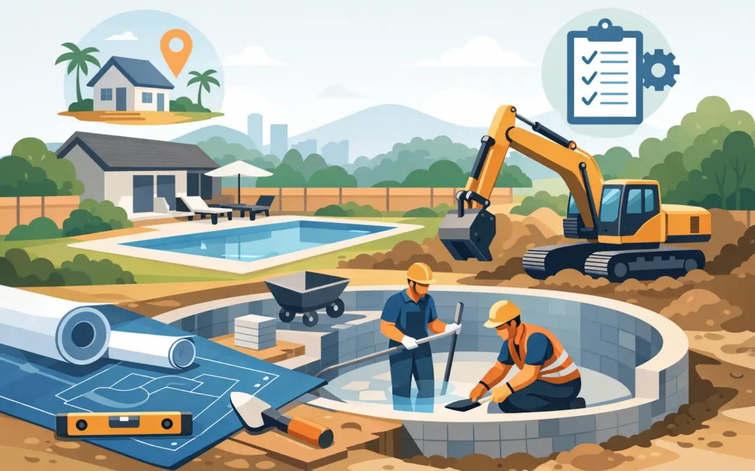 East Gwillimbury Pool Construction Tips