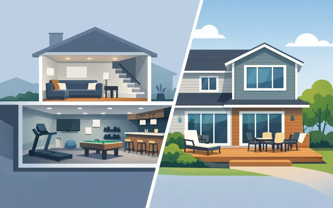 Finished Basement Versus Addition