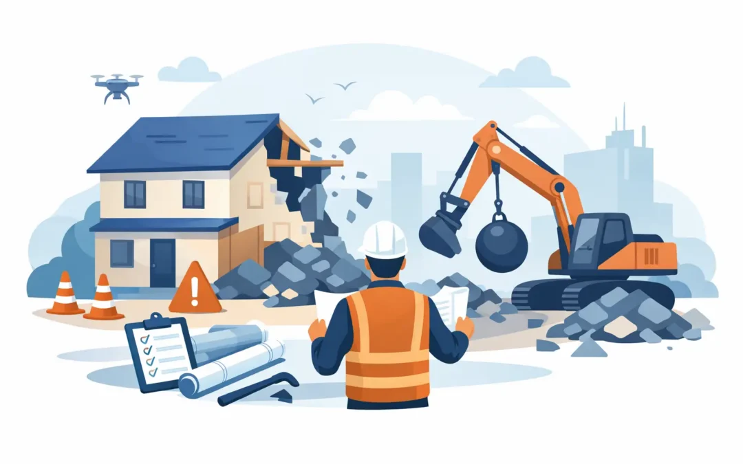 How to Prepare for Demolition Properly