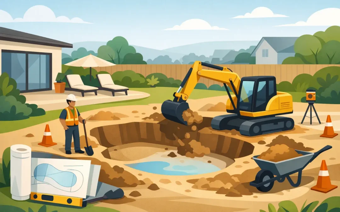 Pool Excavation Process Guide for Homeowners