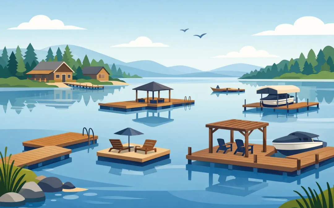 10 Cottage Dock Design Ideas That Last