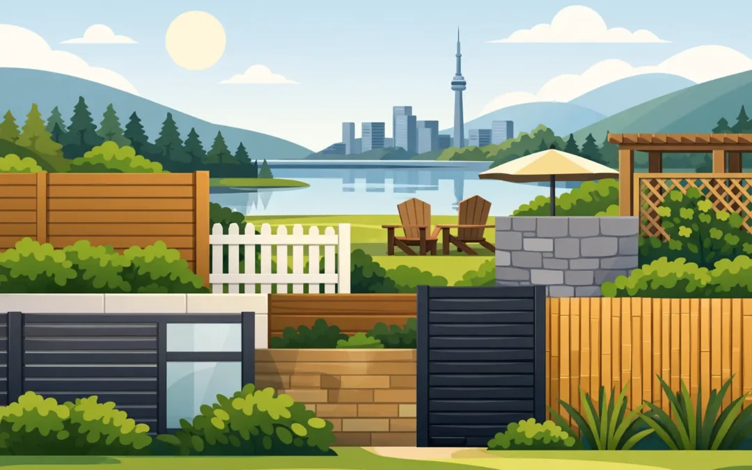 12 Best Backyard Privacy Fence Ideas for Ontario