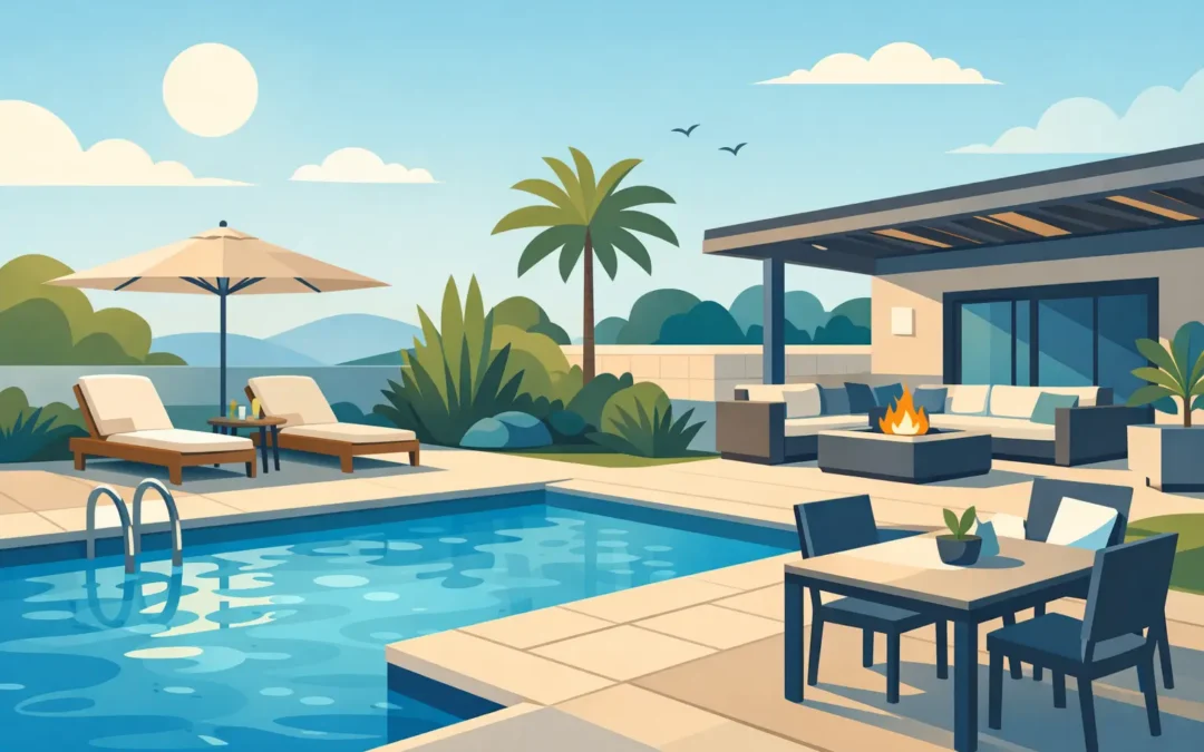 A Pool and Patio Renovation Example That Works