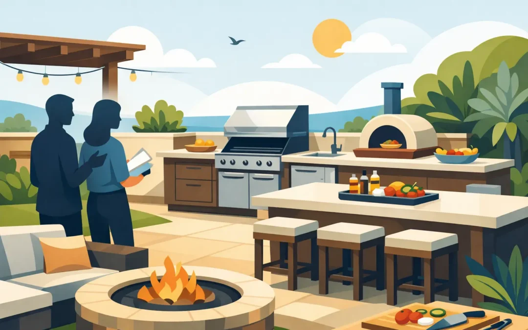 How to Design an Outdoor Kitchen That Works