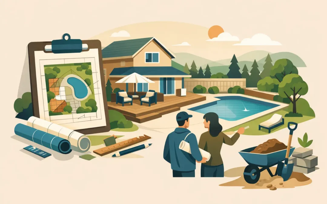 How to Plan a Backyard Renovation in Ontario