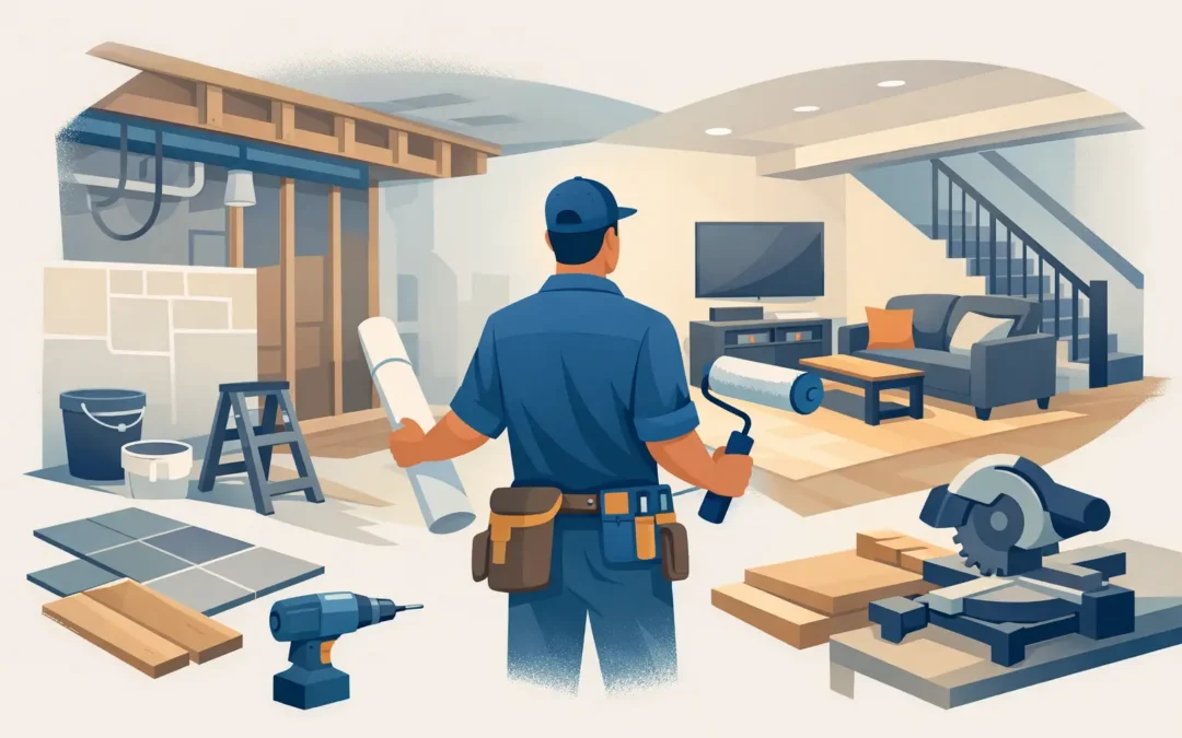 Pickering Basement Refinishing Contractor Guide