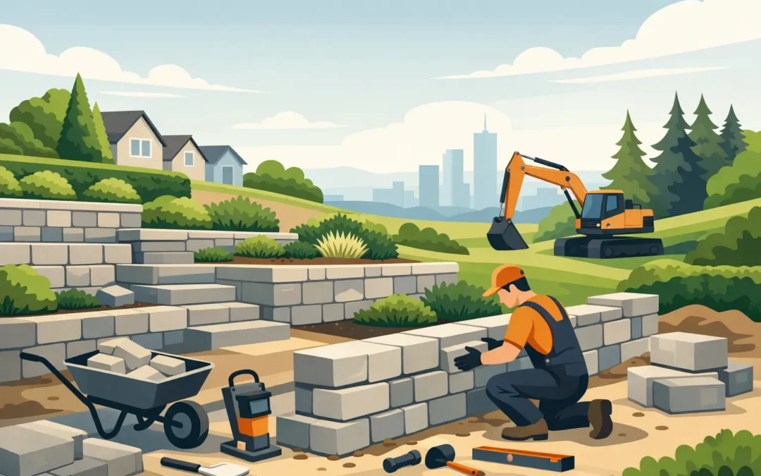 Richmond Hill Retaining Wall Contractor Guide