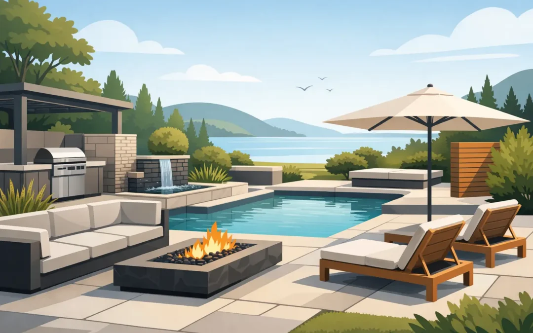 2026 Backyard Hardscape Trends for Ontario