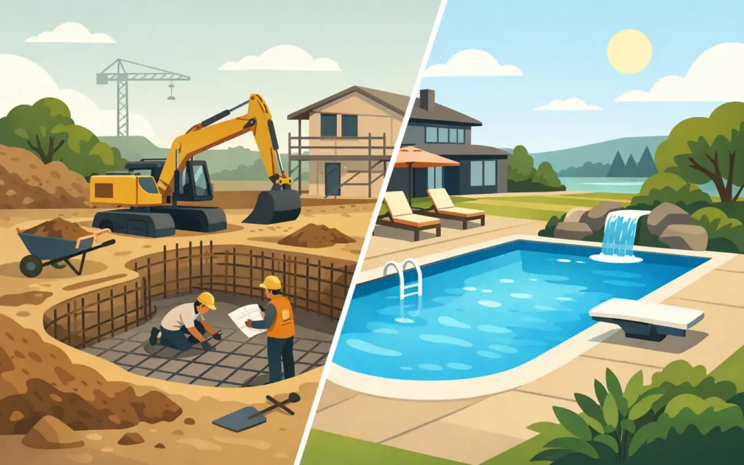 How Long Does Pool Construction Take in Ontario?