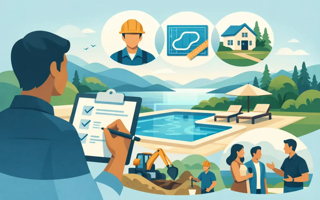 How to Choose a Pool Builder for Your Ontario Property